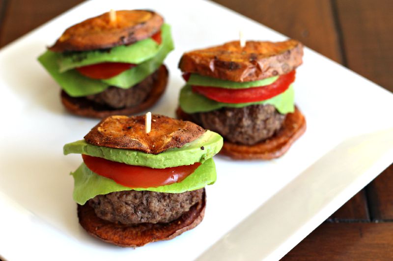 Sweet Potato Sliders