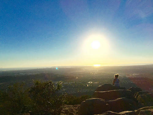 Cowles Mountain summit