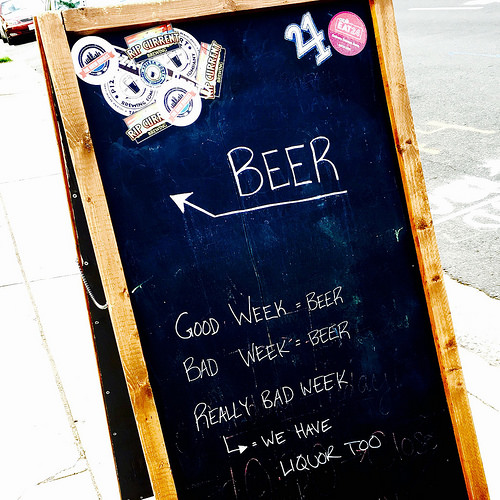 Bad week? We have beer!