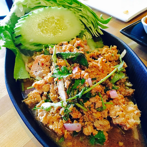 Koon Thai Kitchen chicken larb