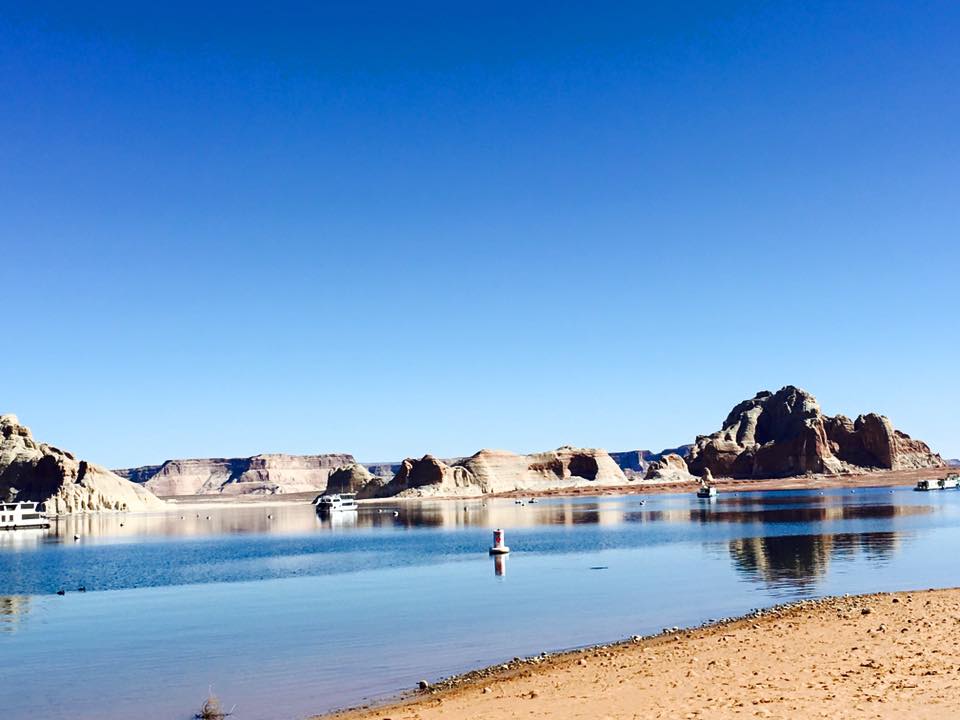 Lake Powell Campgrounds