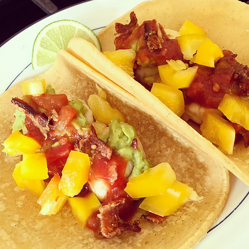 Easiest tacos ever. Really.