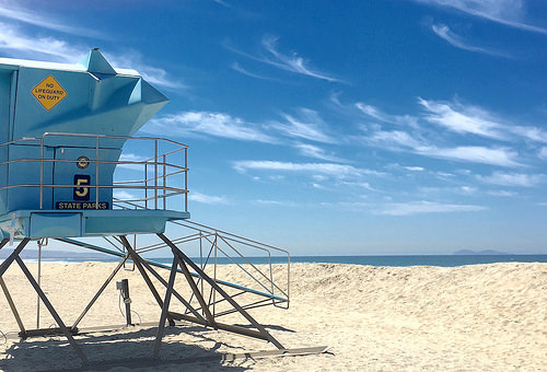 Silver Strand Beach RV park in San Diego, CA