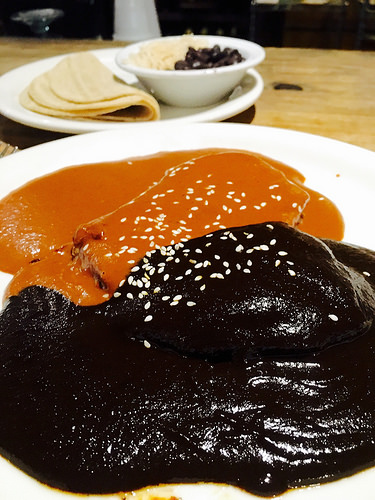 Mole at Cantina Mayahual in San Diego