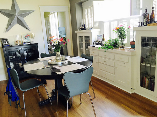 New house dining room