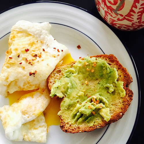 Simple yet delicious breakfast