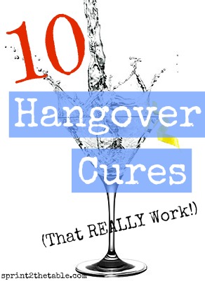 10 Hangover Cures That REALLY Work!