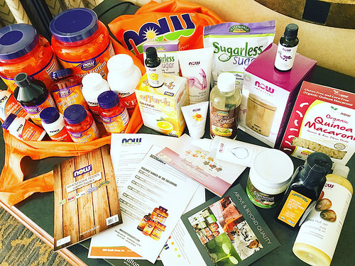 NOW Foods Giveaway