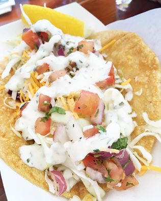 Taco Tuesday - swordfish tacos