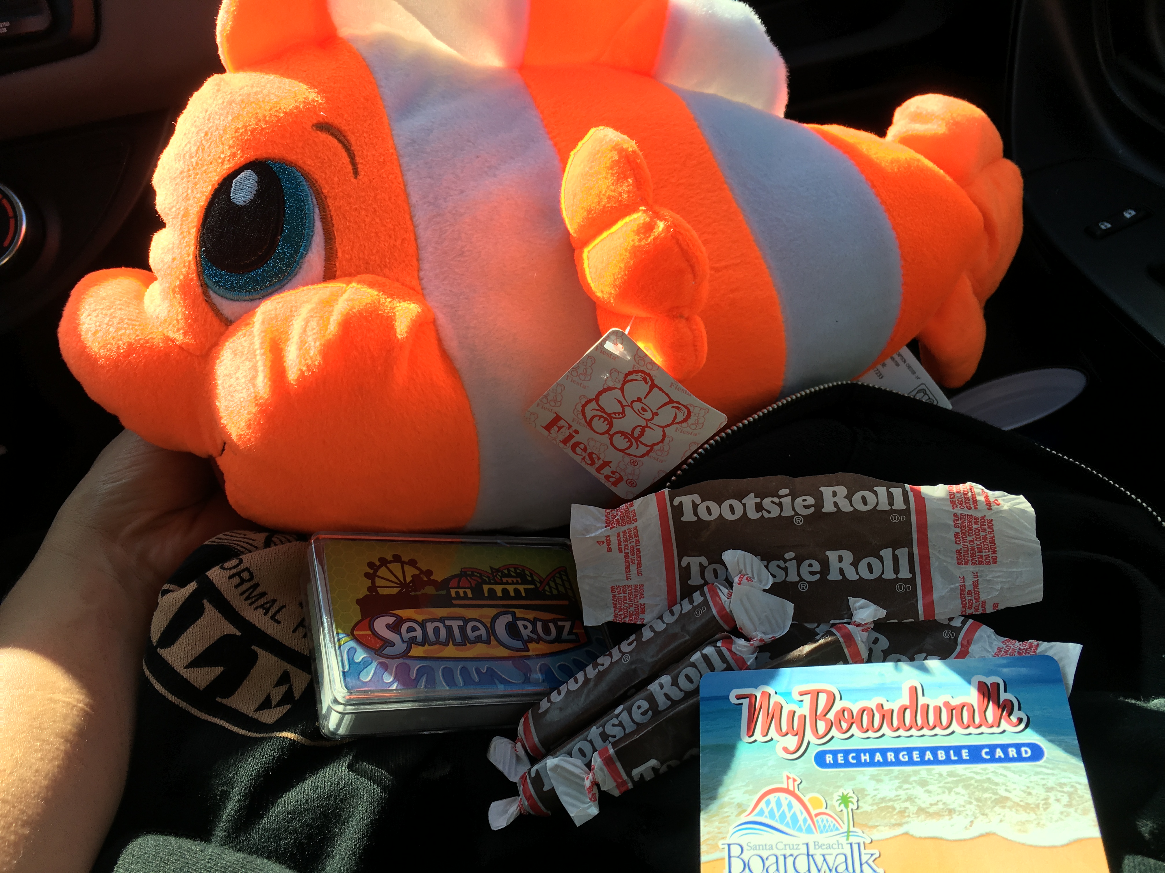 Boardwalk winnings