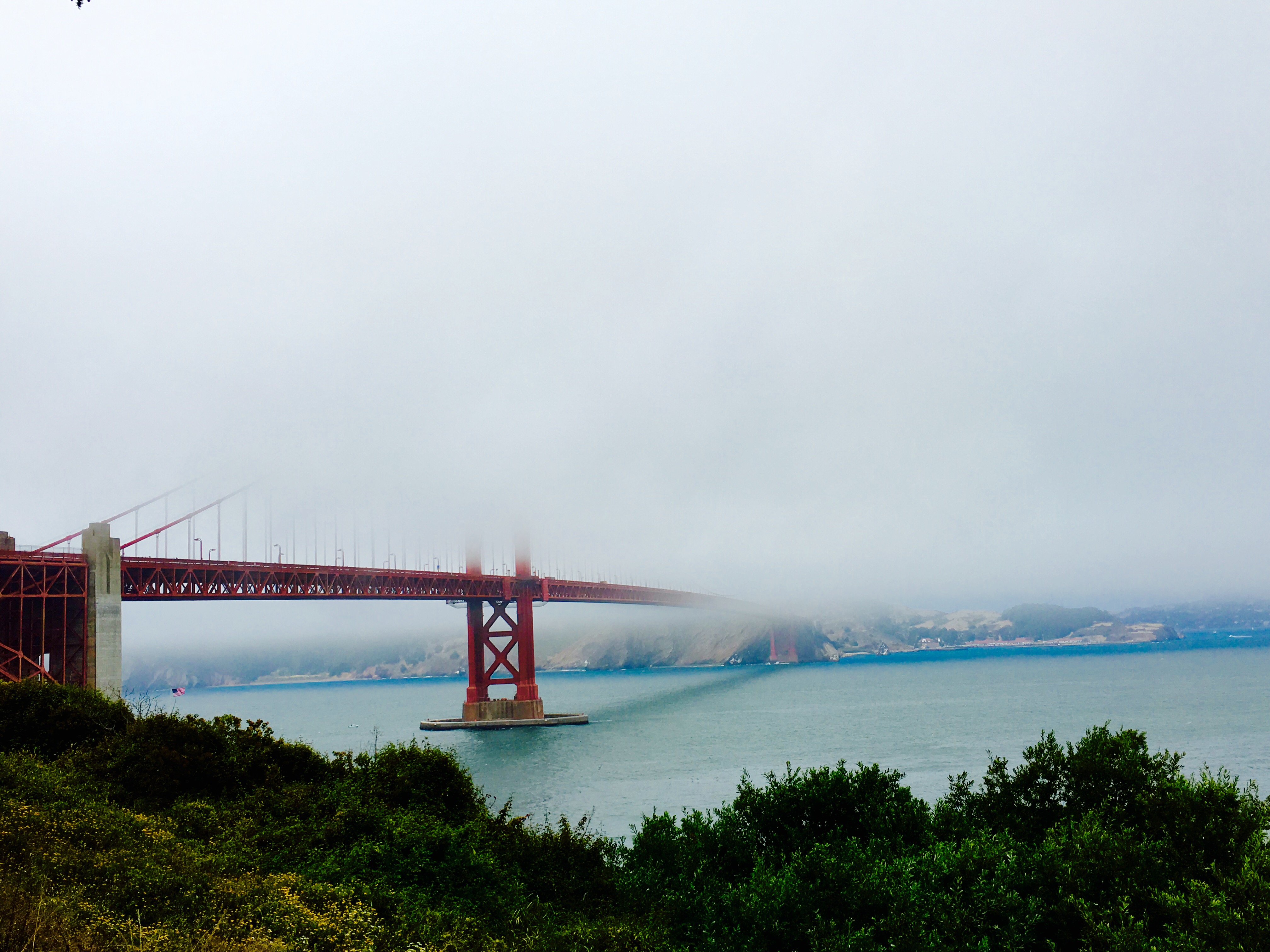 Golden Gate Bridge view