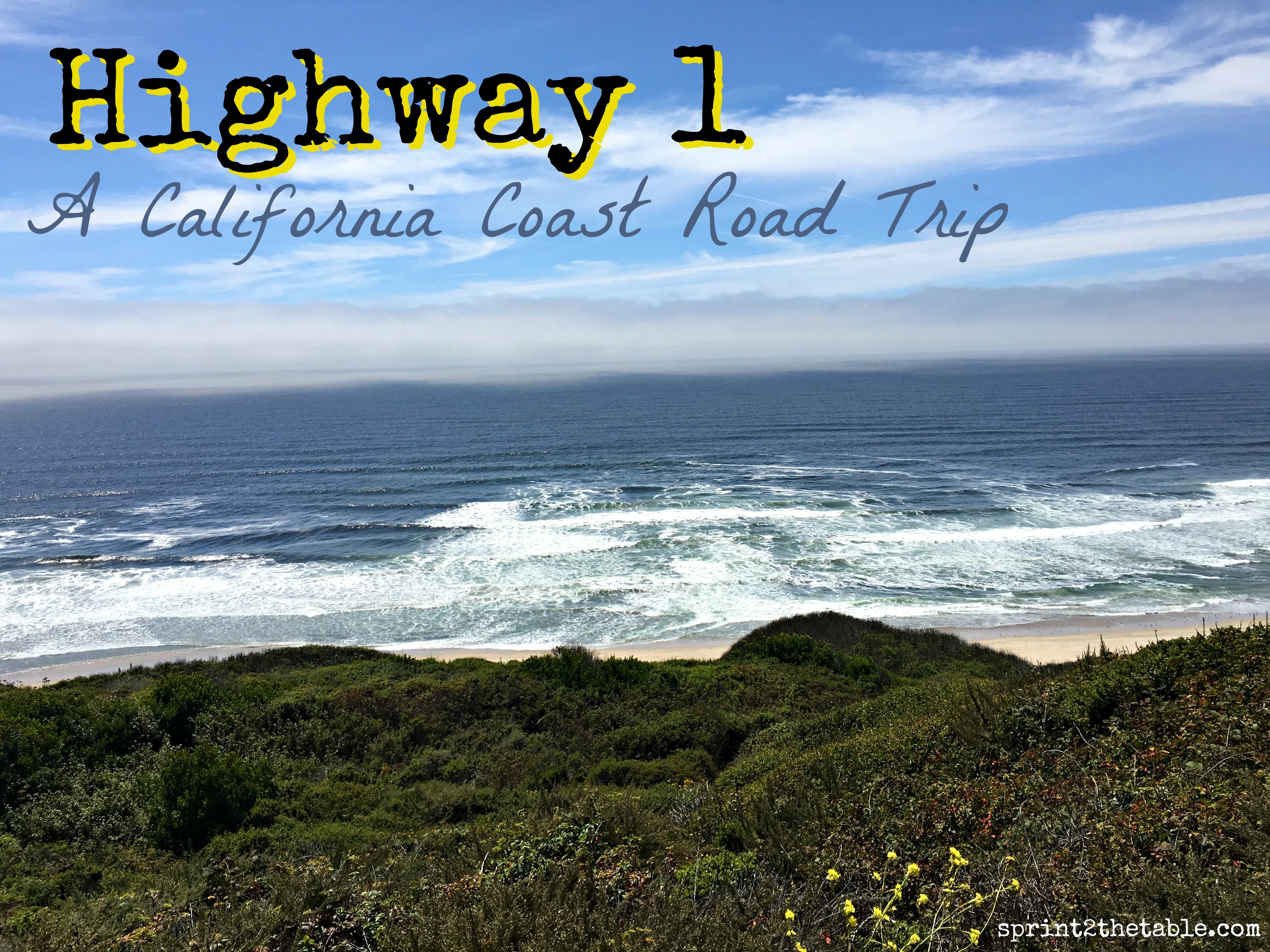 Highway 1 A California Coast Road Trip