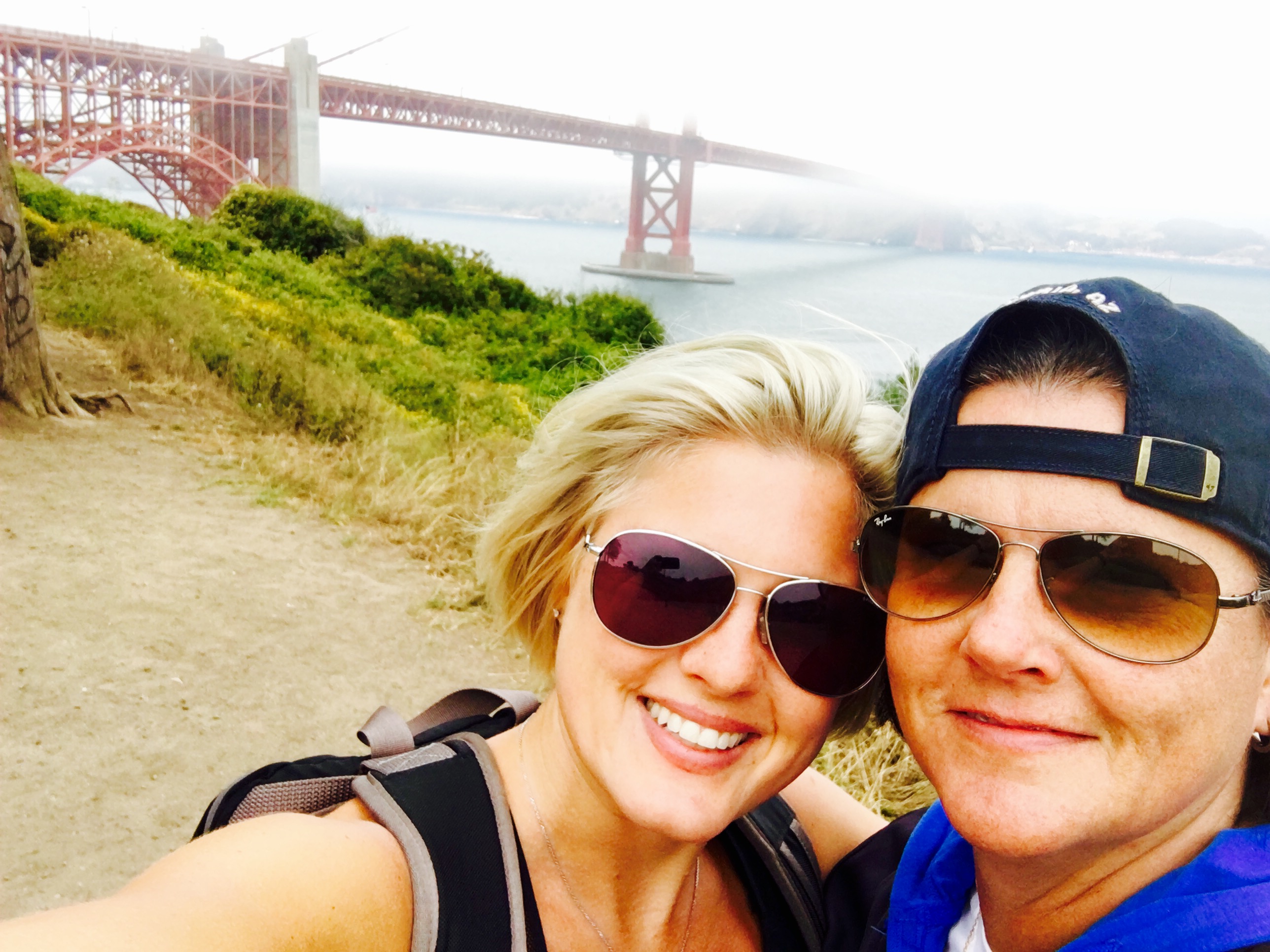 Hiking the Golden Gate Bridge