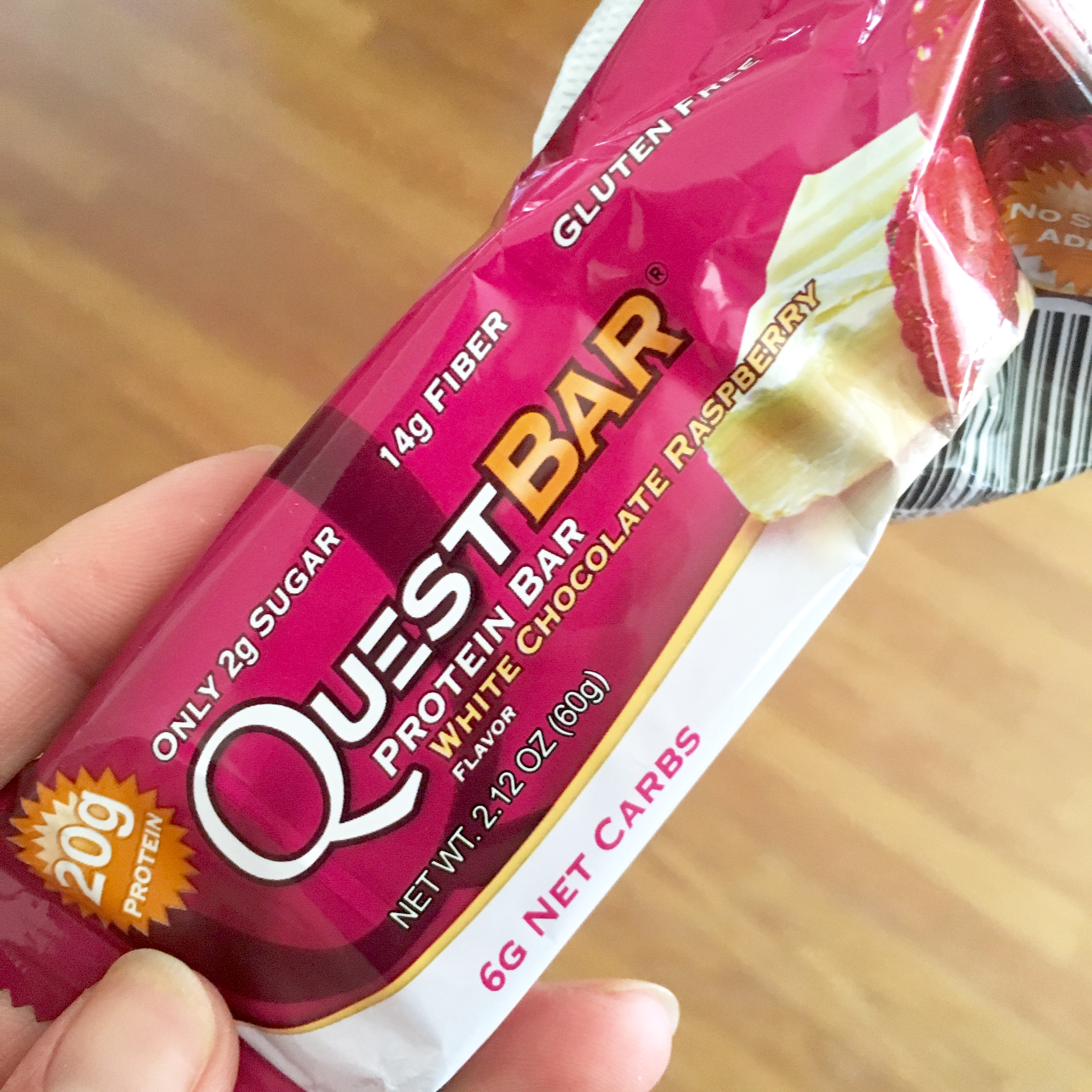 Raspberry Quest Bar