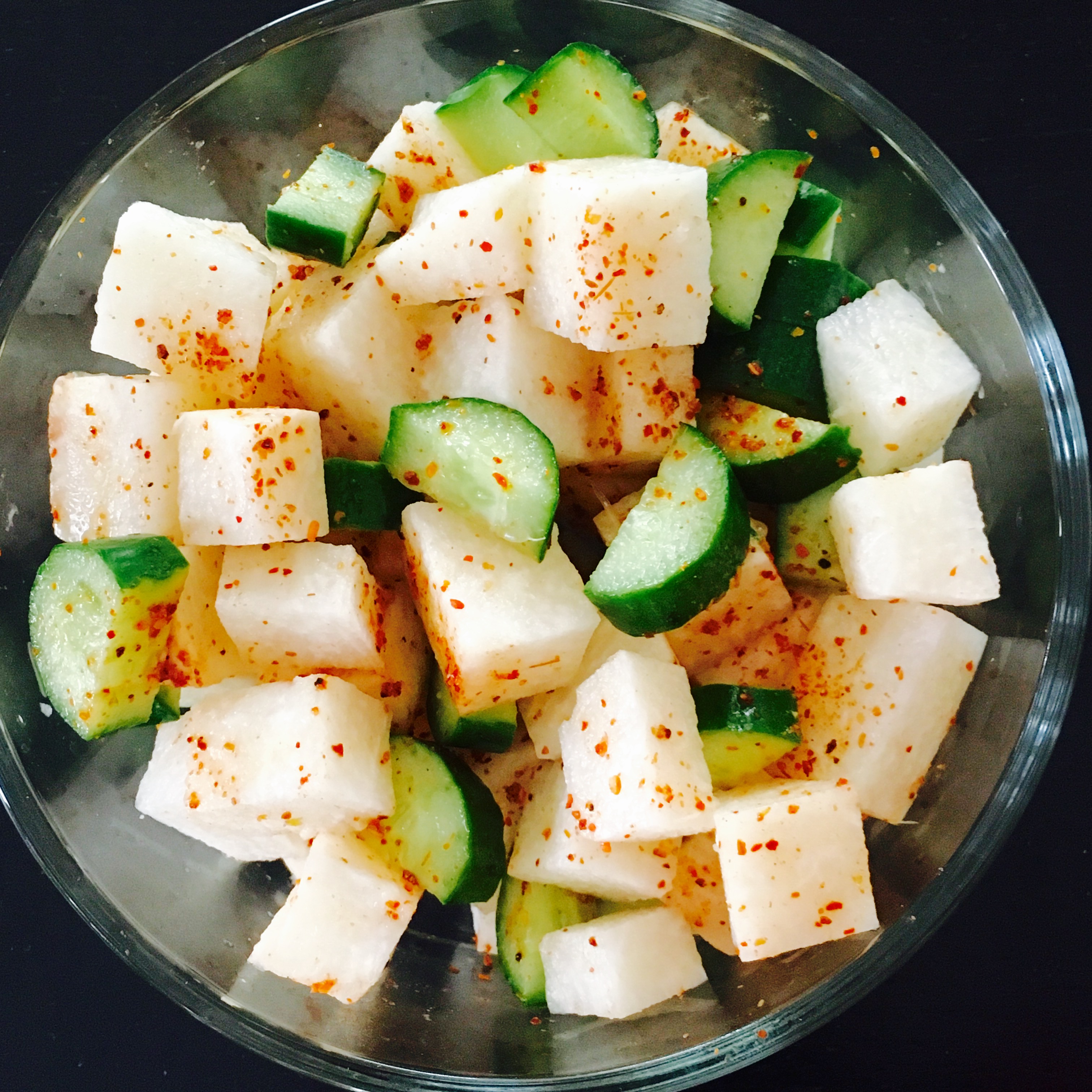 Tajin Jicama Salad