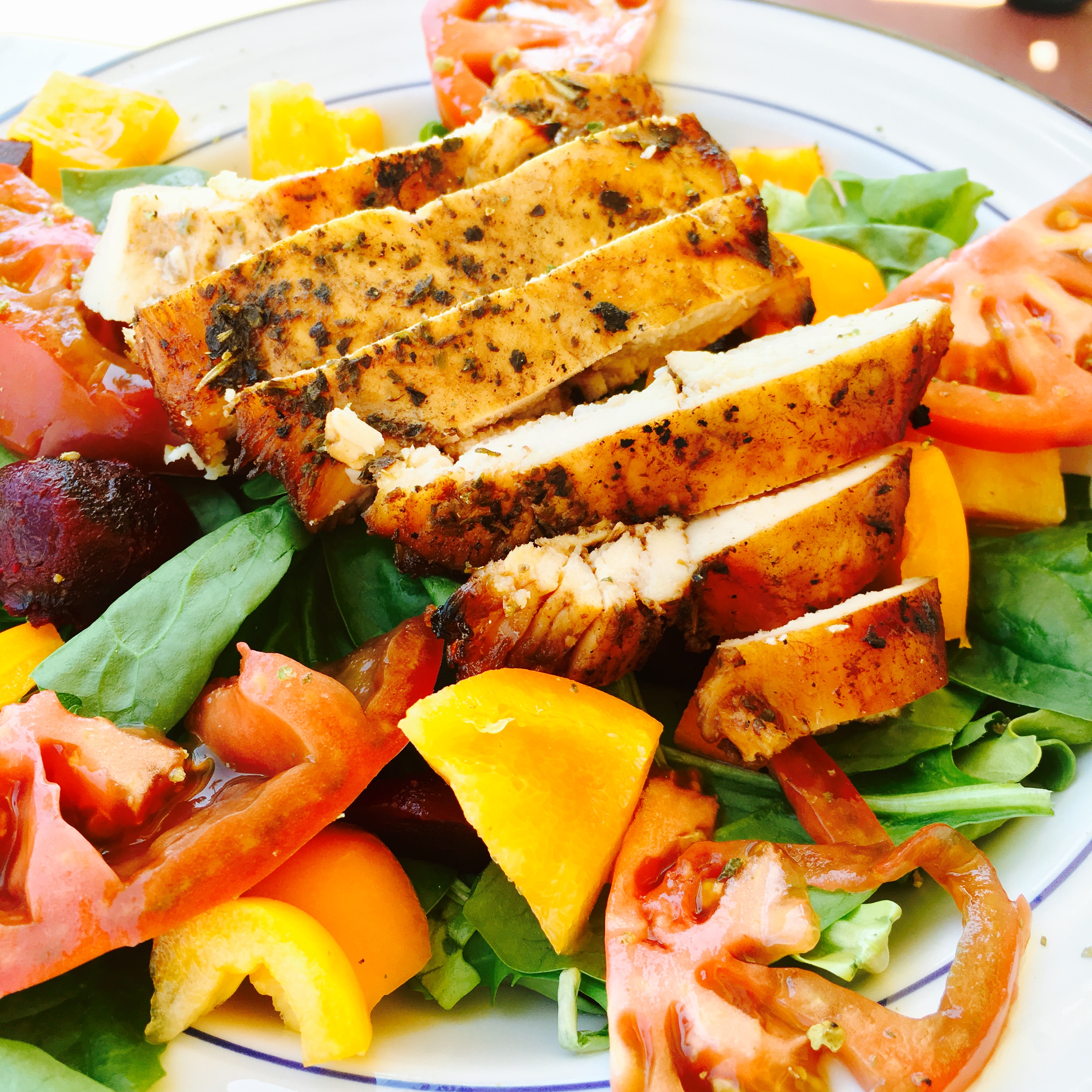 balsamic-marinated-chicken-salad