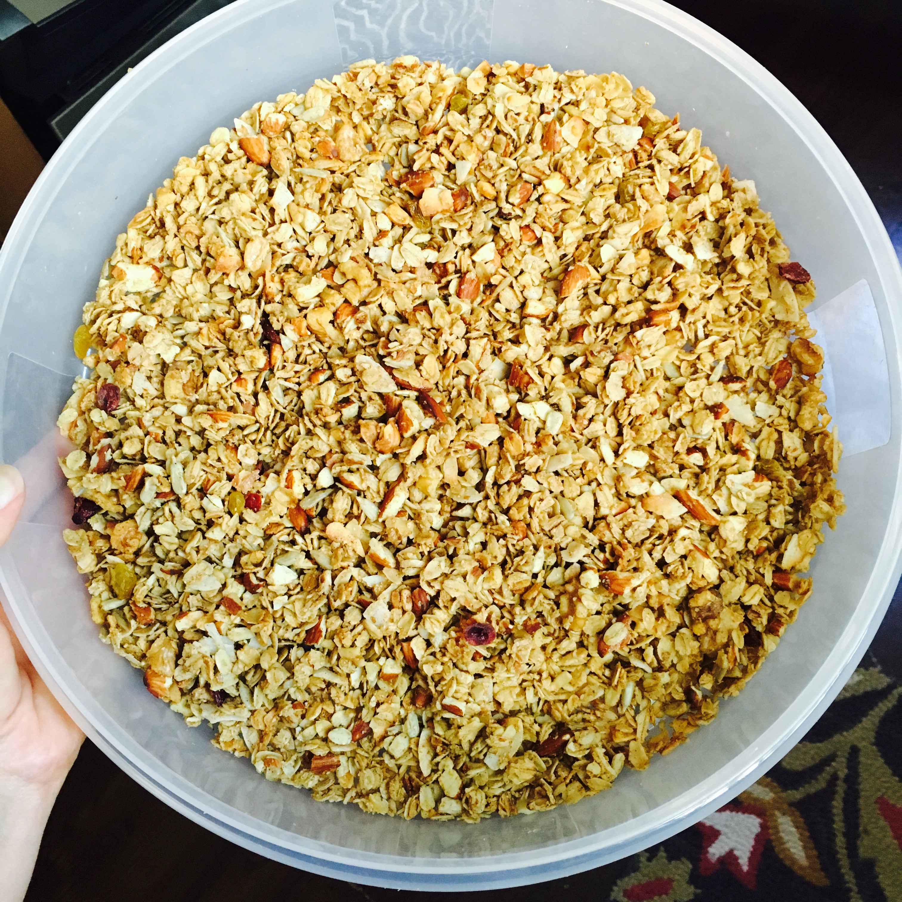 Meghan's crack granola