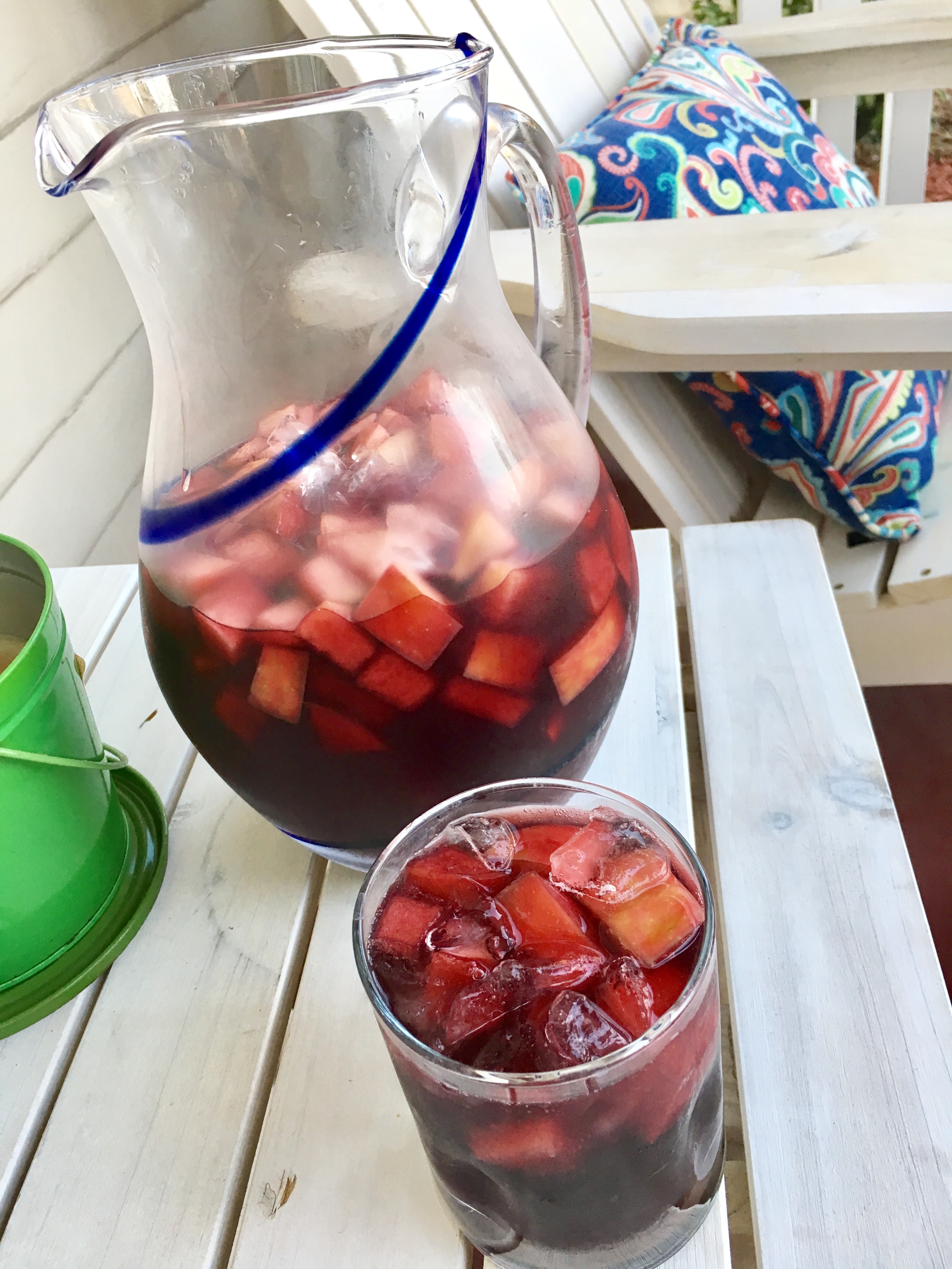 Apple Cider Sangria