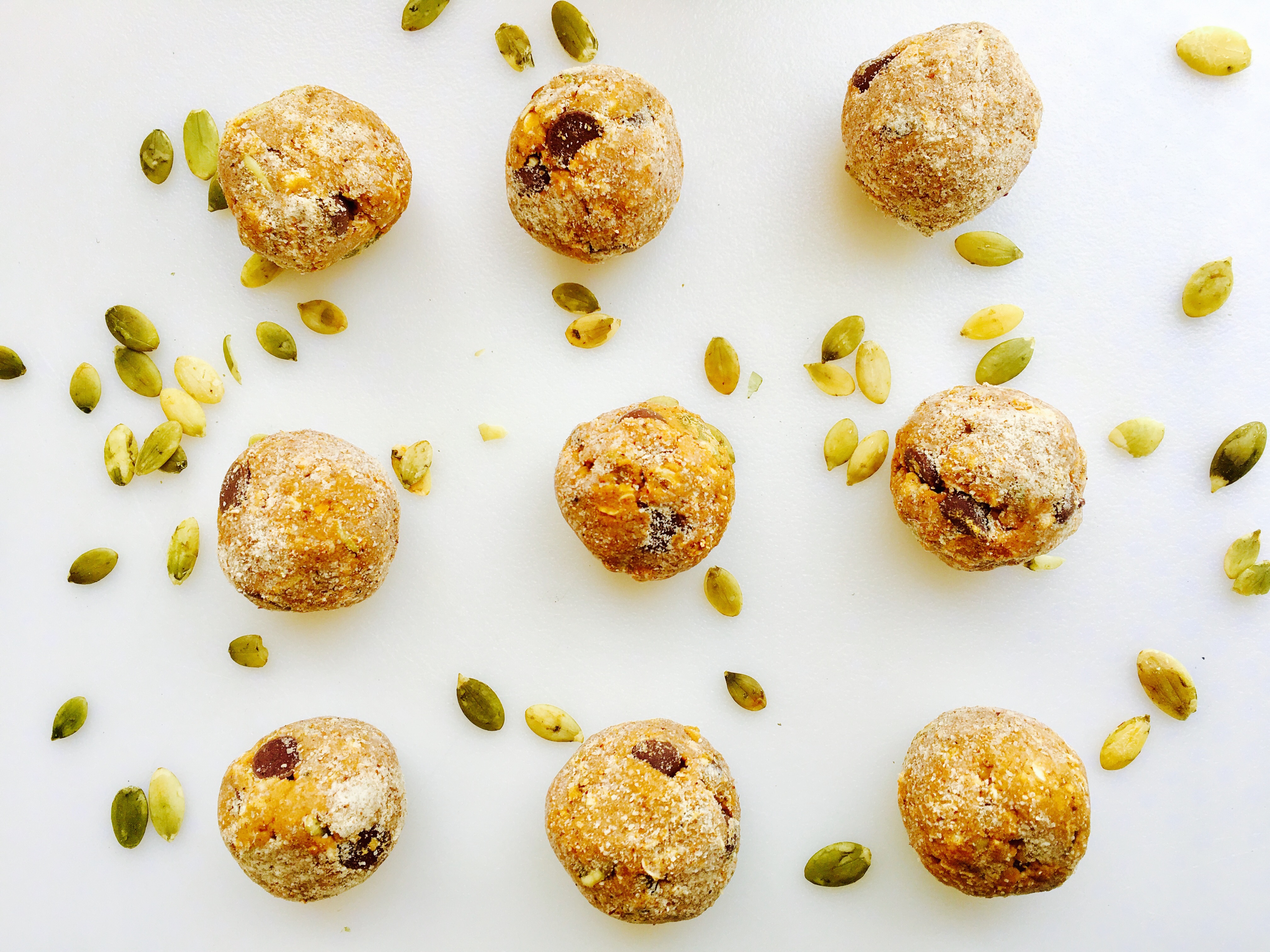 These Bourbon Pumpkin Protein Balls are a delicious snack or quick dessert! They feel like a treat, but this vegan recipe offers a healthy dose of protein and fiber that you can feel good about!