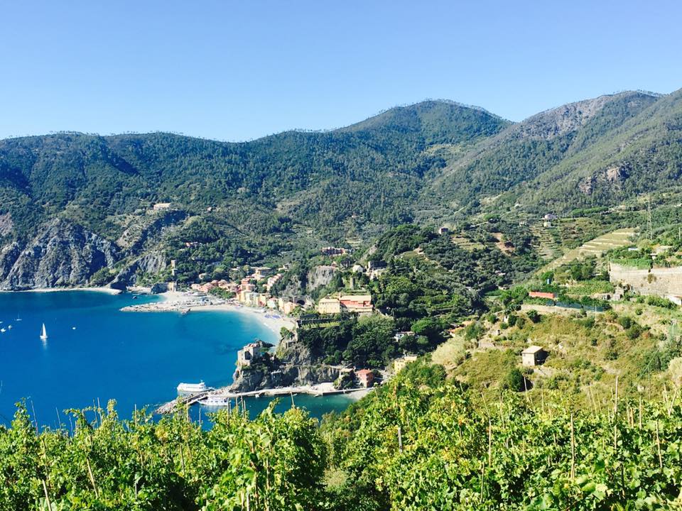 Looking back at Monterosso
