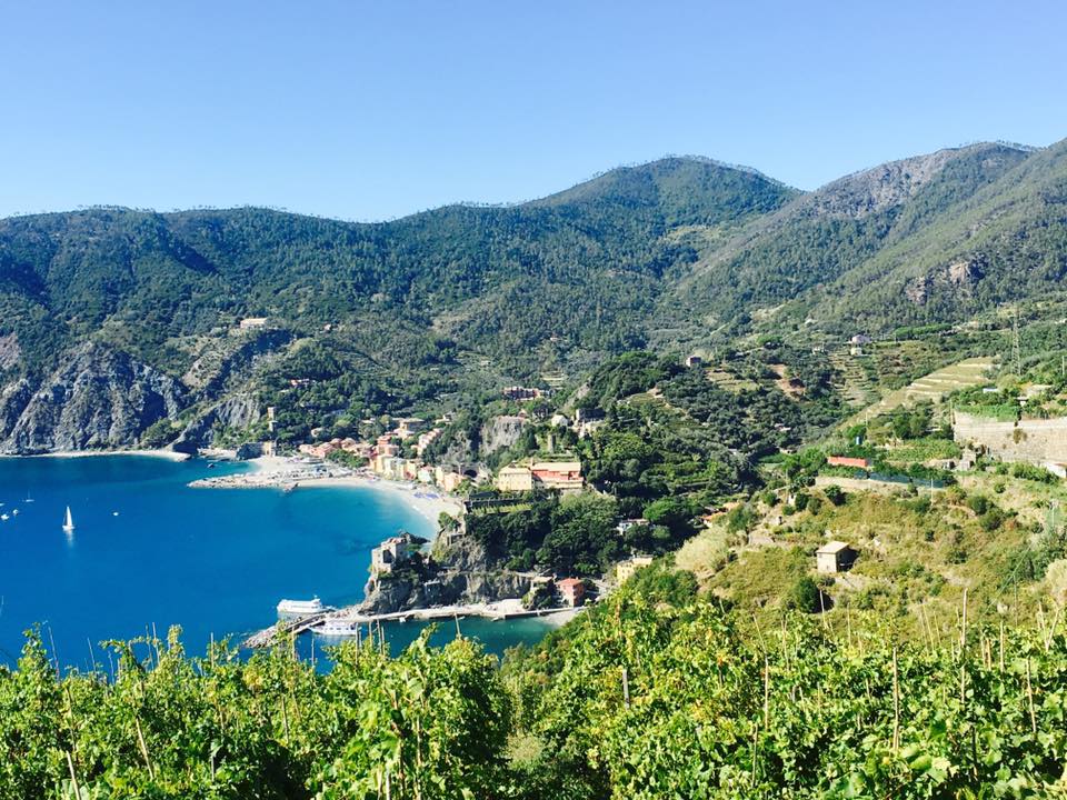 Looking back at Monterosso