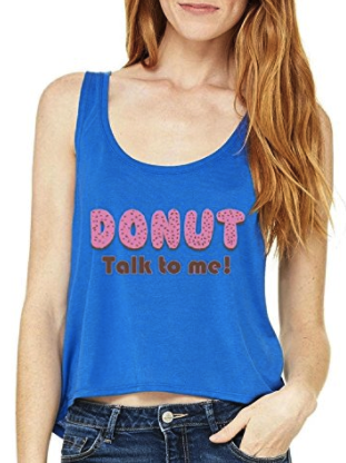 Donut Talk to Me