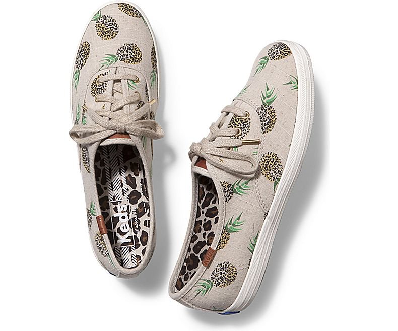 Pineapple Print Keds