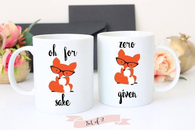 For fox sake mug