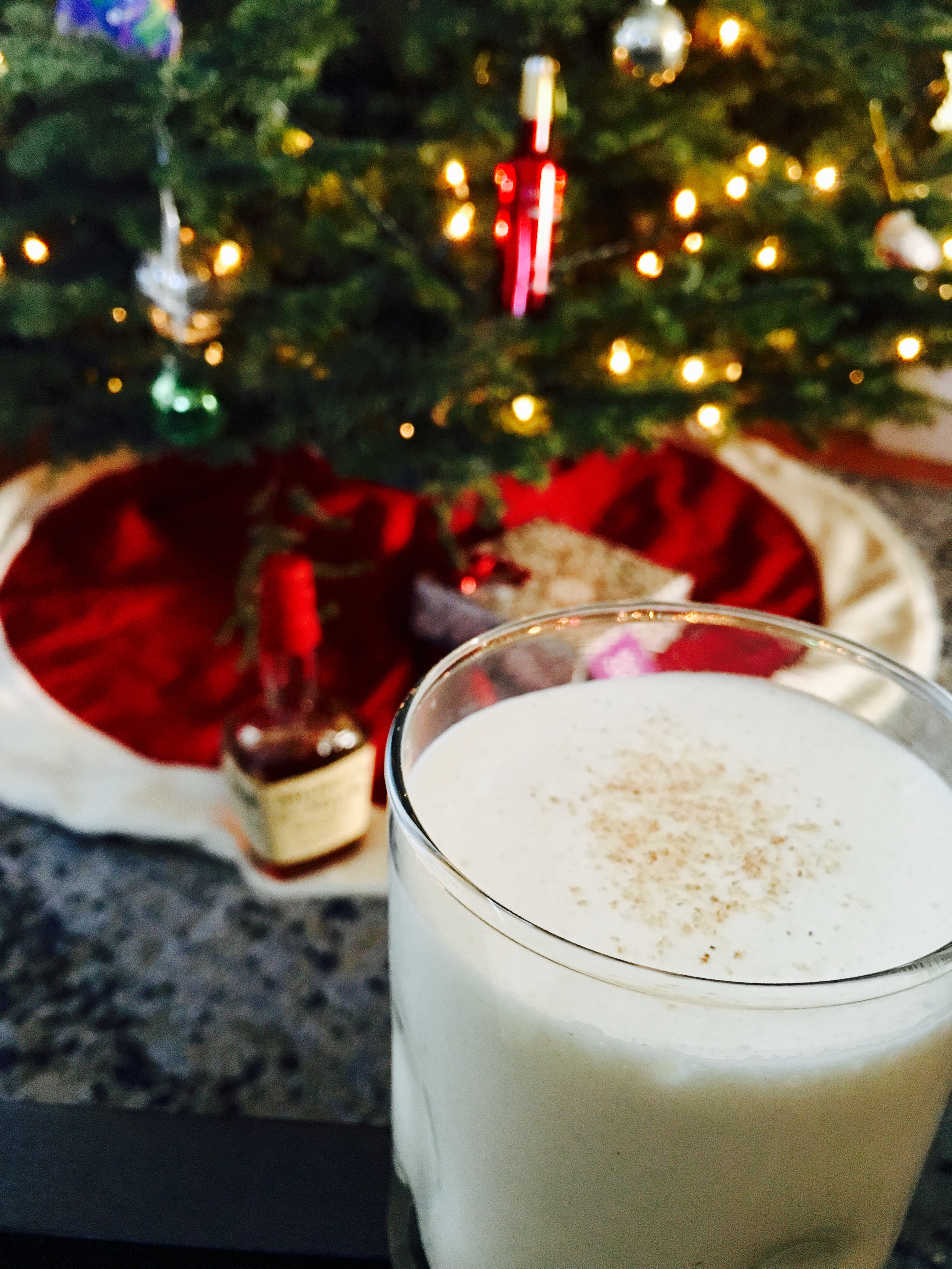 Easy Eggnog Recipe - ready to enjoy by the tree in just minutes!