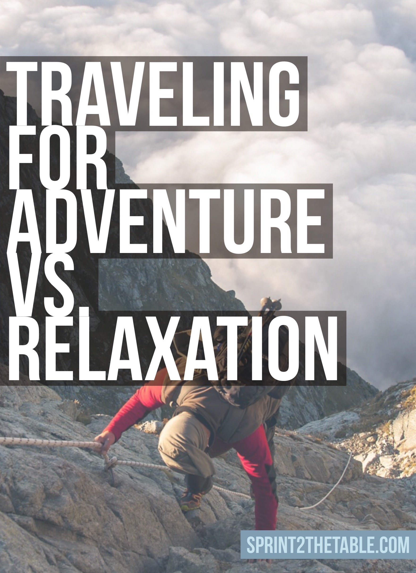 adventure vs travel