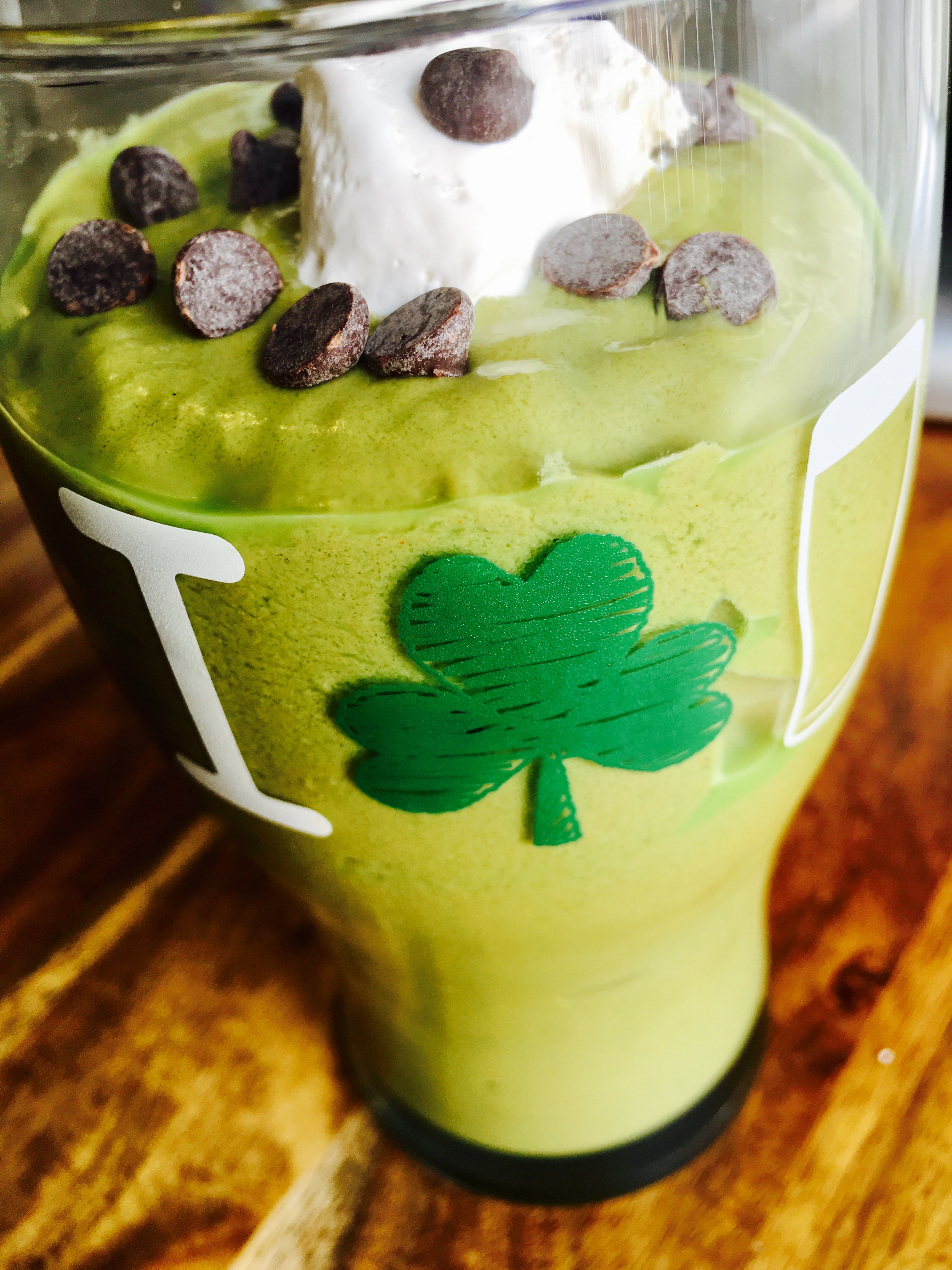 Tempted to grab a certain green shake this week? This Shamrock Protein Shake is packed with protein, but without the sugar and calories. 