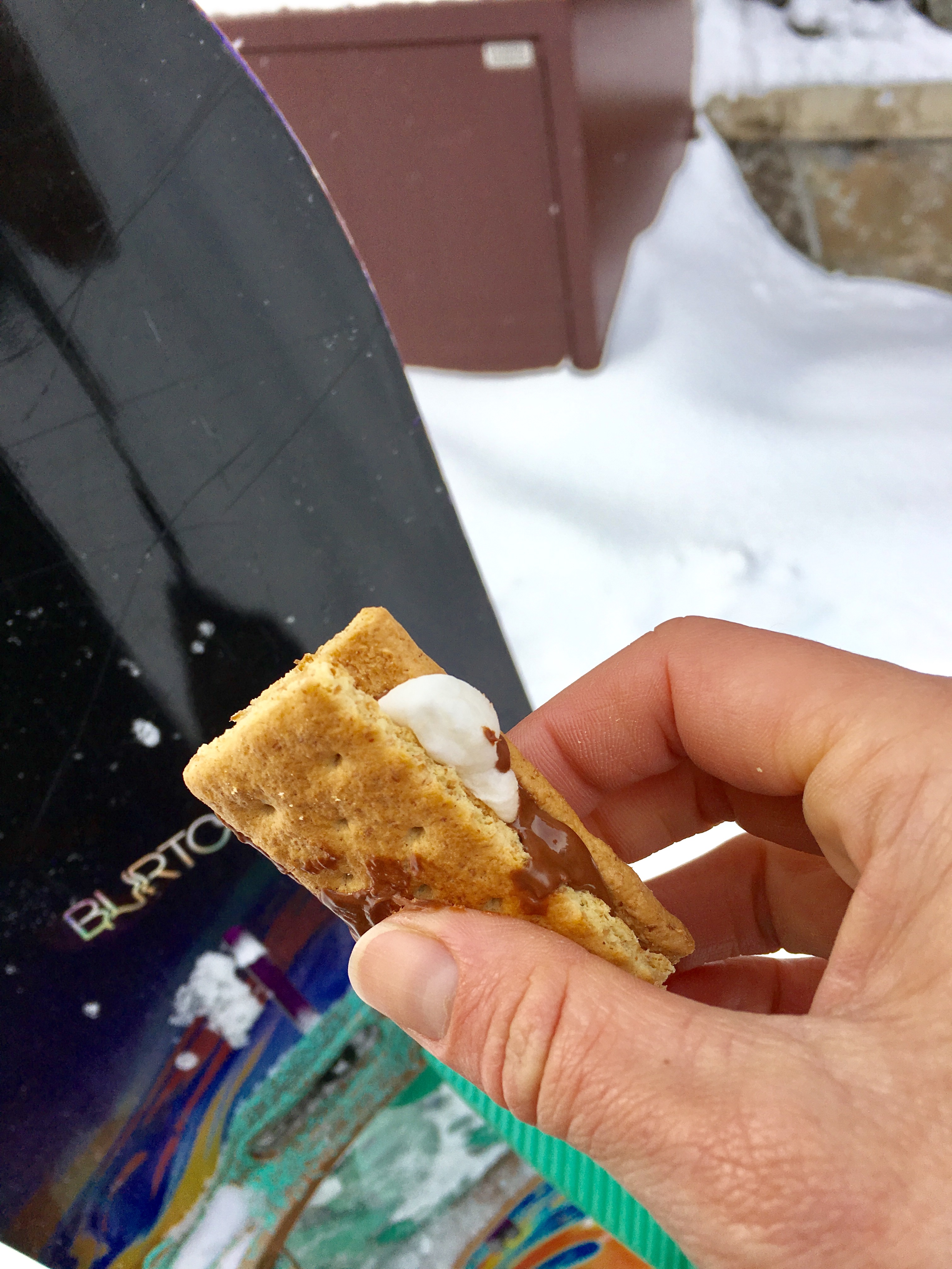 S'mores in Northstar Village