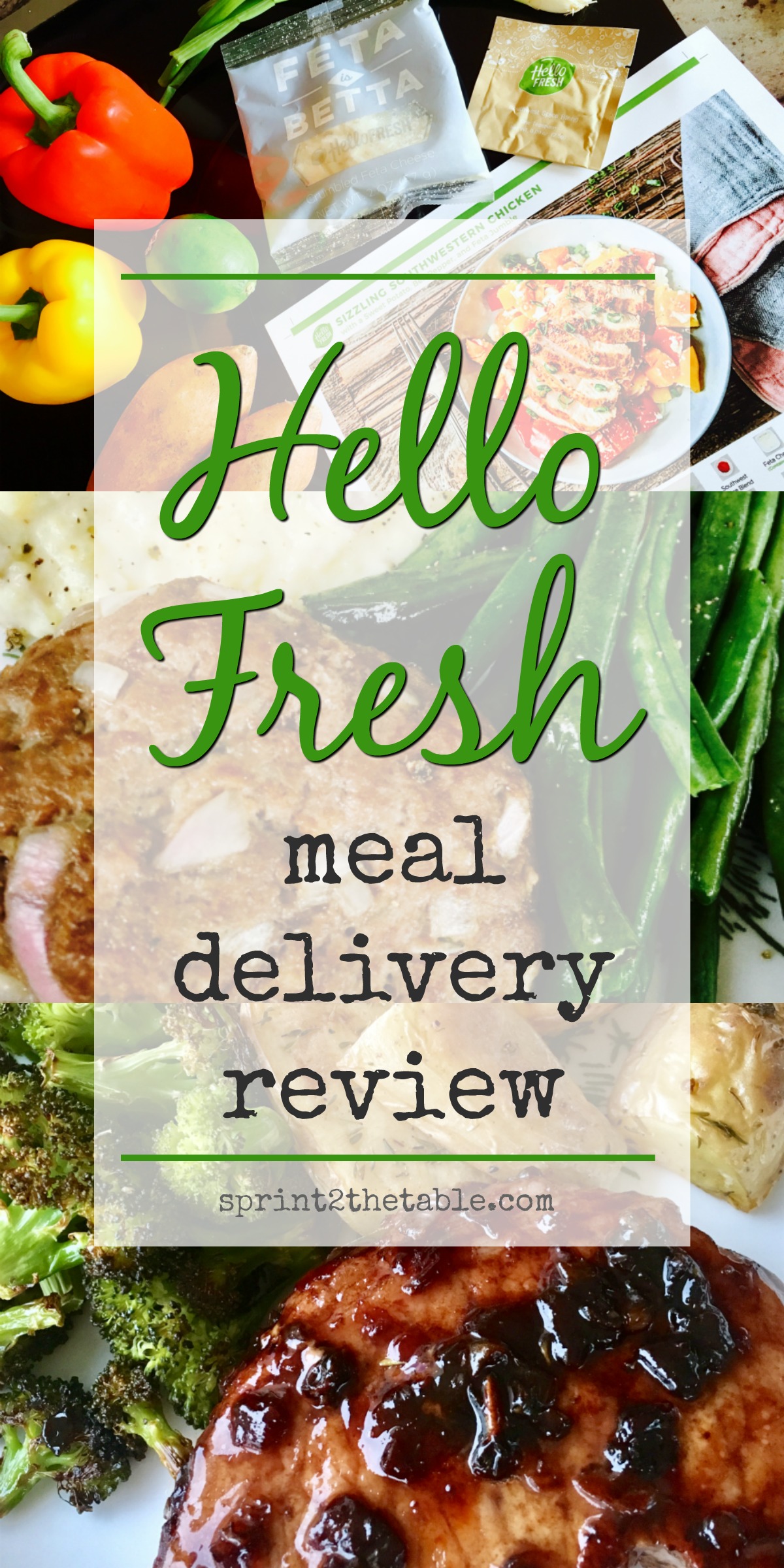 Hello Fresh Review a.k.a. WIAW