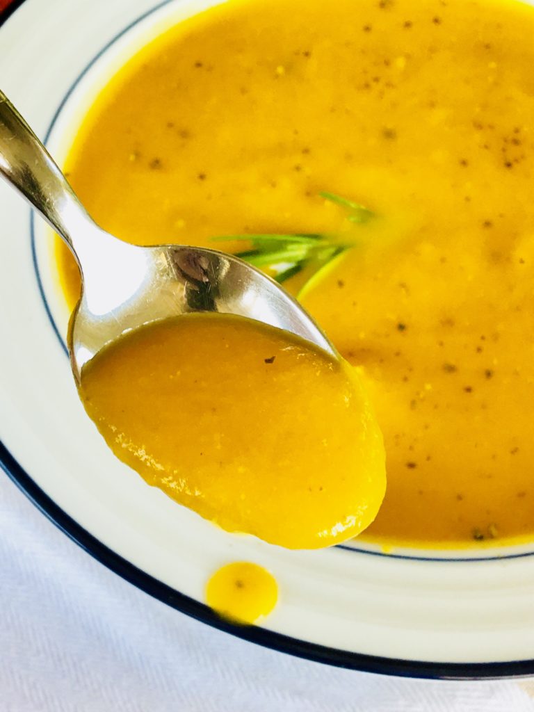 Butternut Squash & Apple Soup