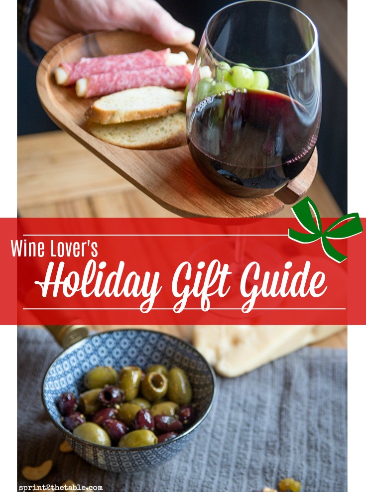 If you know a wine lover (and who doesn't), you need this gift guide.  Its perfect for the one who has everything... and maybe for the one who ends up shopping for herself. 