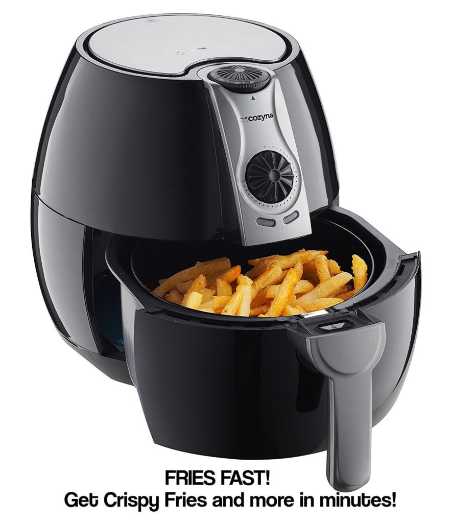 Air fryer - I need healthy crispy fries!