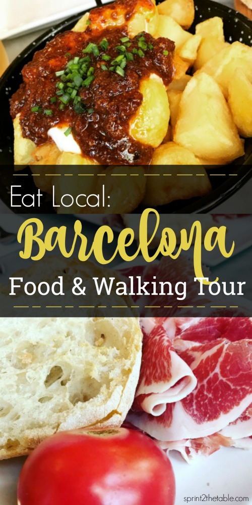 Eat Local: Barcelona Food & Walking Tour