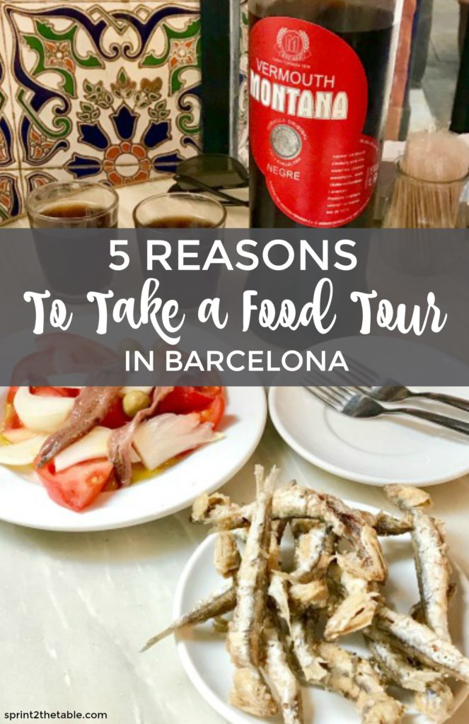 Whether you are a self-proclaimed foodie or just enjoy exploring other cultures, a food tour is a must-do in a new country.  Here are 5 reasons to take a food tour in Barcelona.
