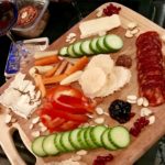 Dinner charcuterie board