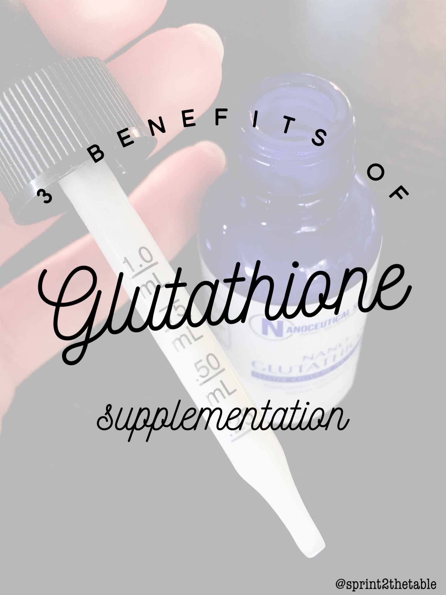 Glutathione is in every cell of your body. It’s a powerful antioxidant that has many health benefits. Supplementing the body’s production has 3 key benefits.