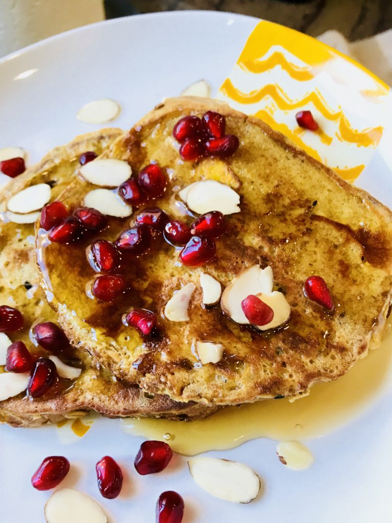 Eggnog French Toast