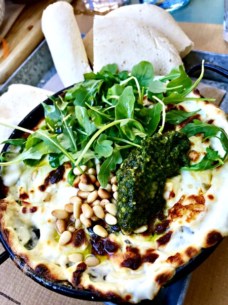 Baked eggs at Mostassa in Barcelona