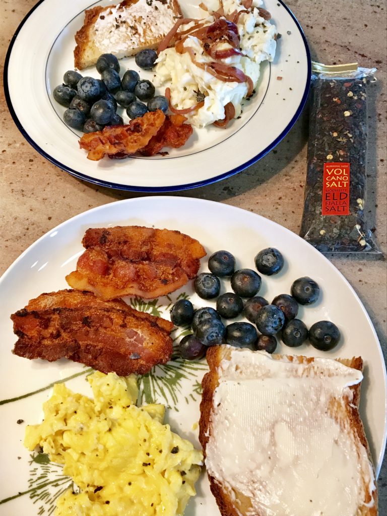 #strangebutgood breakfast combo