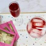 A Pomegranate Aperol Spritz with POM Wonderful 100% Juice is a healthier pre-dinner cocktail.