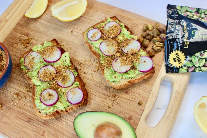 This Egyptian spice consists of toasted pistachios blend with warm, rich spices. Try it on this Avocado Toast with Dukkah & Radishes for a delicious breakfast or snack any time of day!