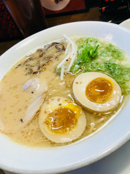 Menya Ultra Tonkotsu Ramen