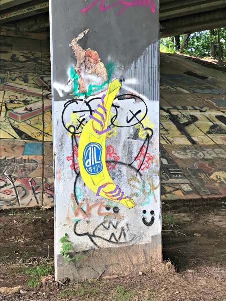 Atlanta Beltline grafitti