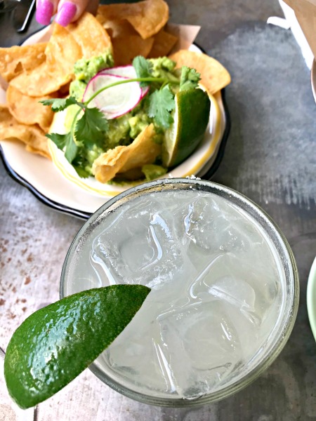 Margaritas and guac at Superica in ATL