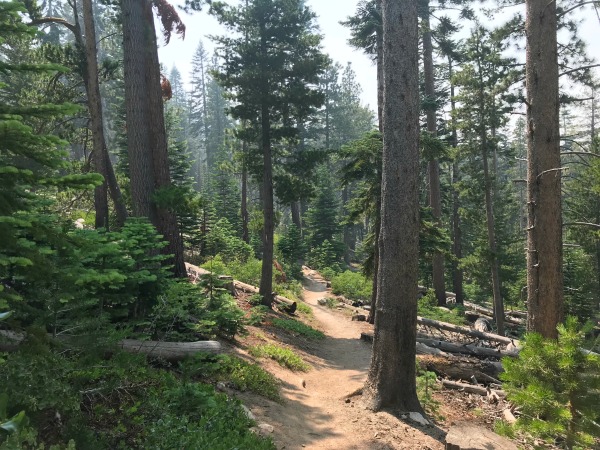 Hiking in Heavenly, Lake Tahoe