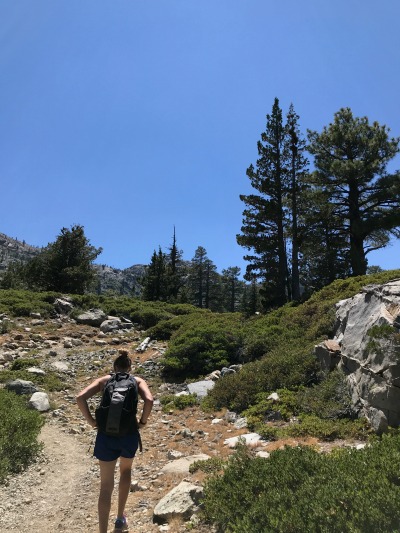 Hiking in Tahoe